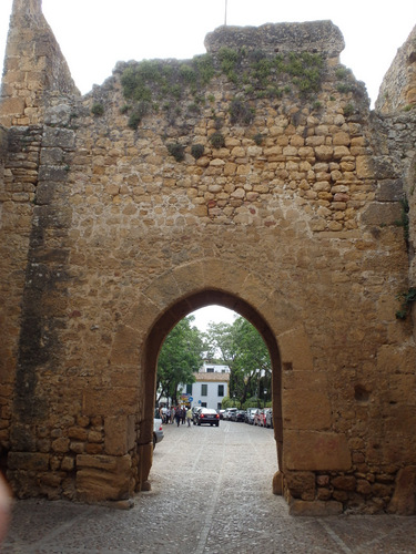Inner Entrance of the 'Kill Box'.